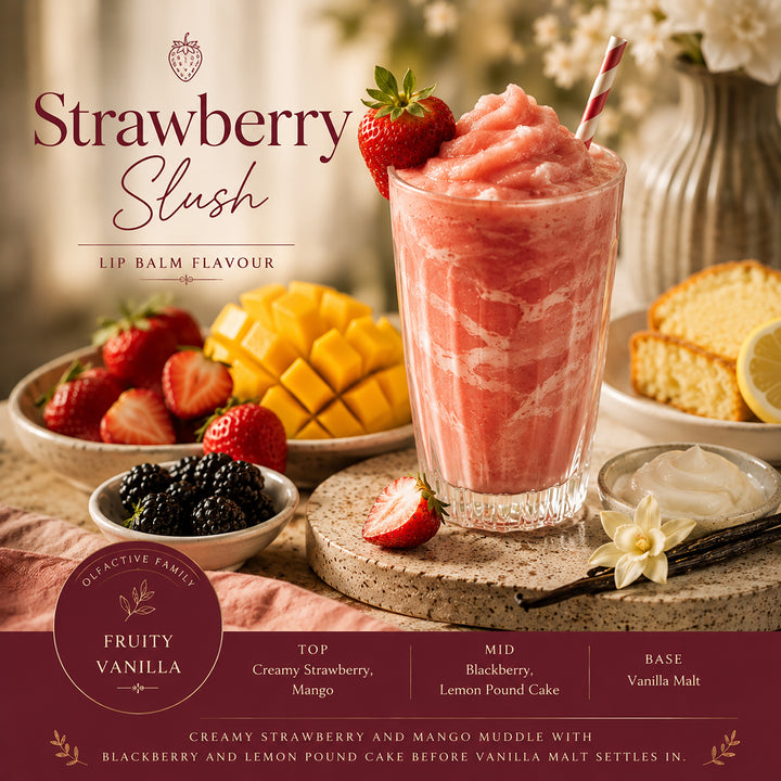 Strawberry Slush Flavour Oil