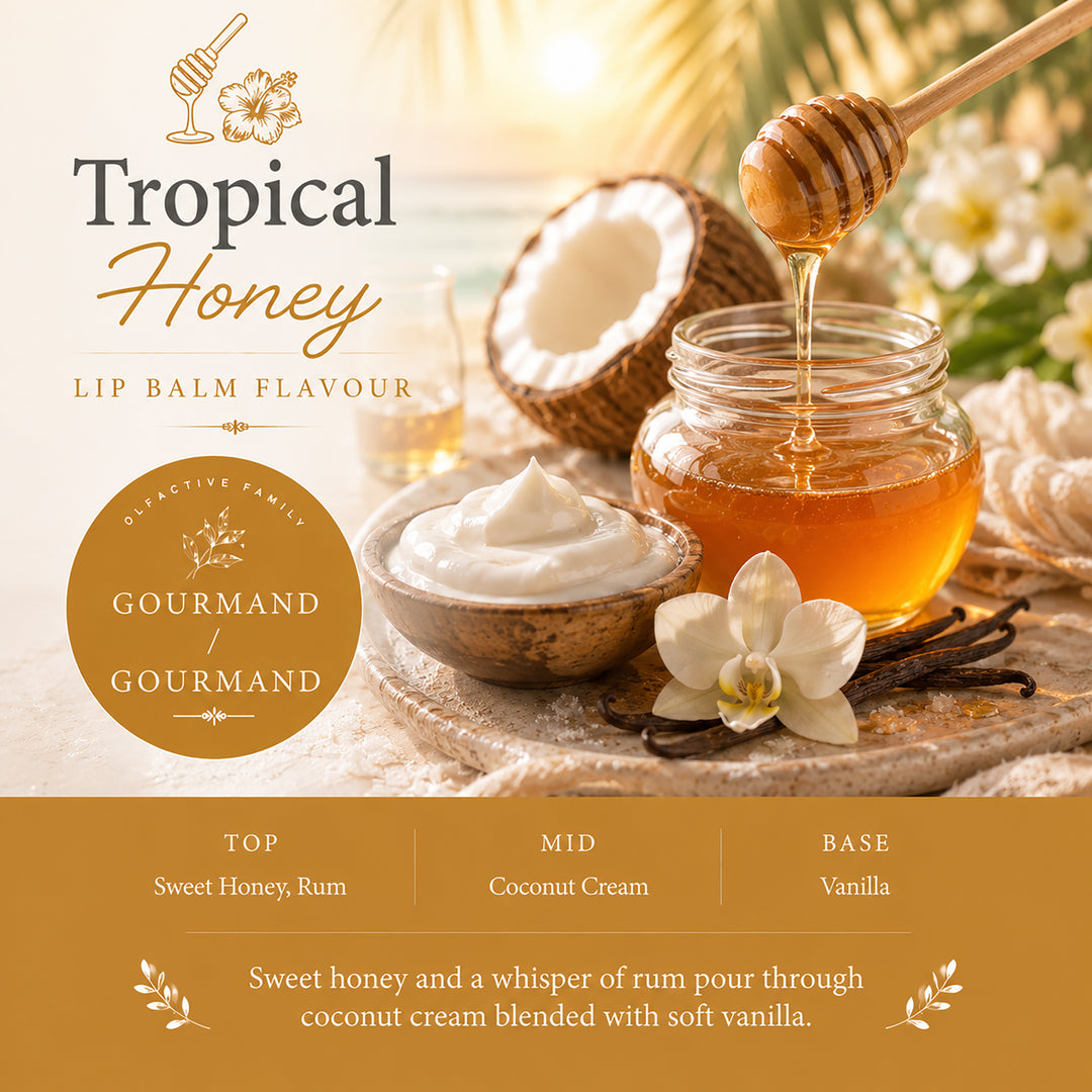 Tropical Honey Flavour Oil