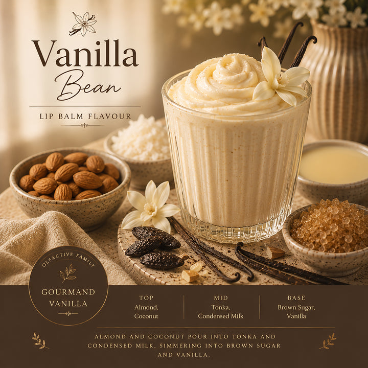 Vanilla Bean Flavour Oil