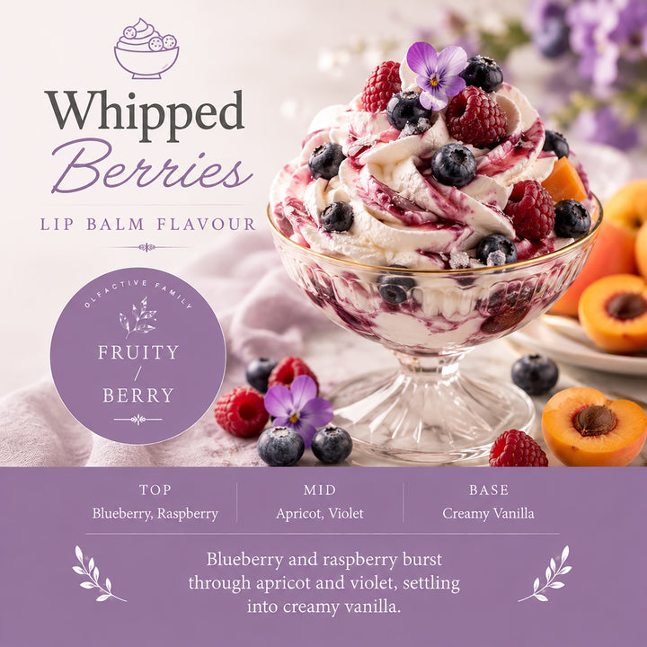Whipped Berries Flavour Oil