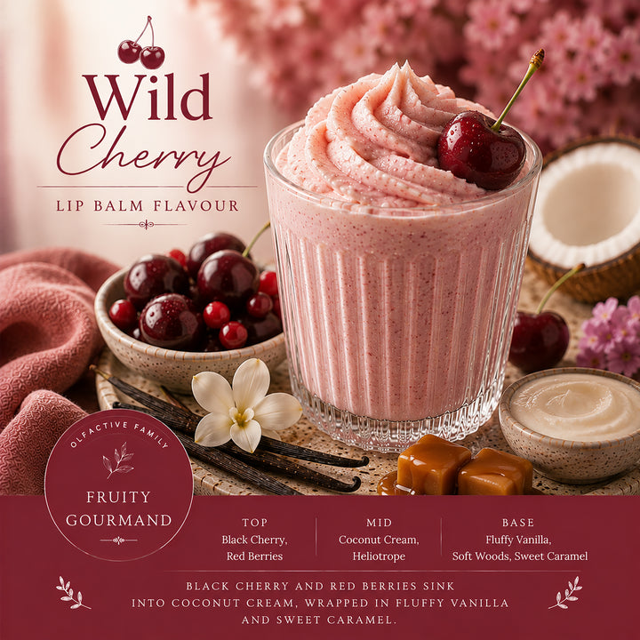Wild Cherry Flavour Oil