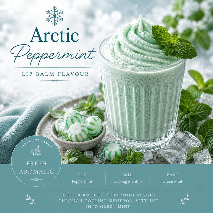 Arctic Peppermint Flavour Oil