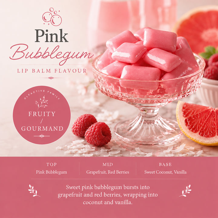 Pink Bubblegum Flavour Oil