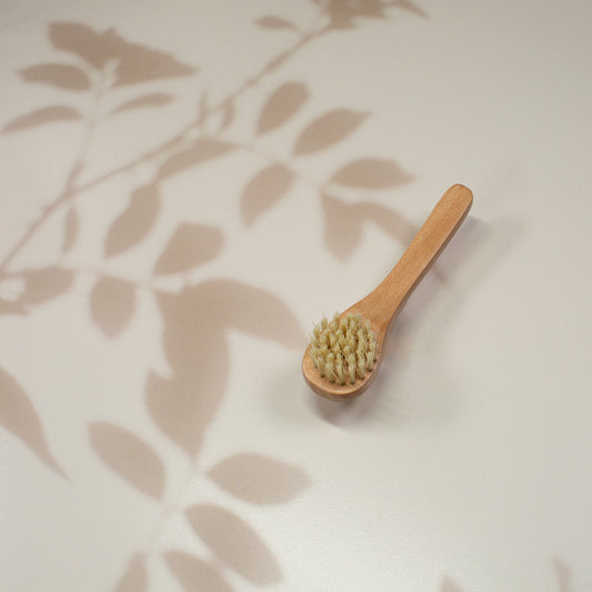 Wooden Facial Cleansing Brush