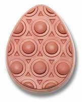 Massage Egg Milky Way Soap Mold