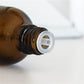 50 ml Amber Essential Oil Bottle with White Dropper Cap