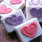 Breakaway Hearts Milky Way Soap Mold
