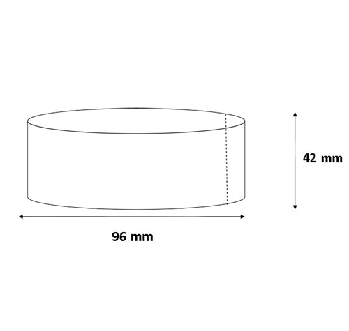 Shrink Bands - 96 x 42 mm