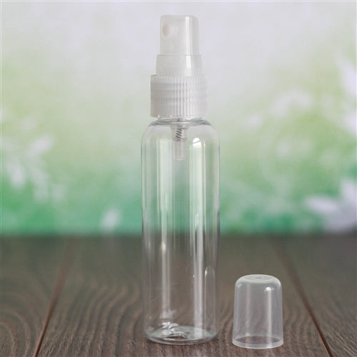 2 oz Clear PET Bullet with Mister - Natural