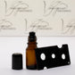 10 ml Amber Essential Oil Bottle with 18mm Roll On Insert