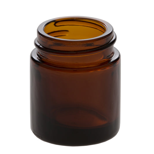 15 ml Amber Glass Jar with 33-400 Neck