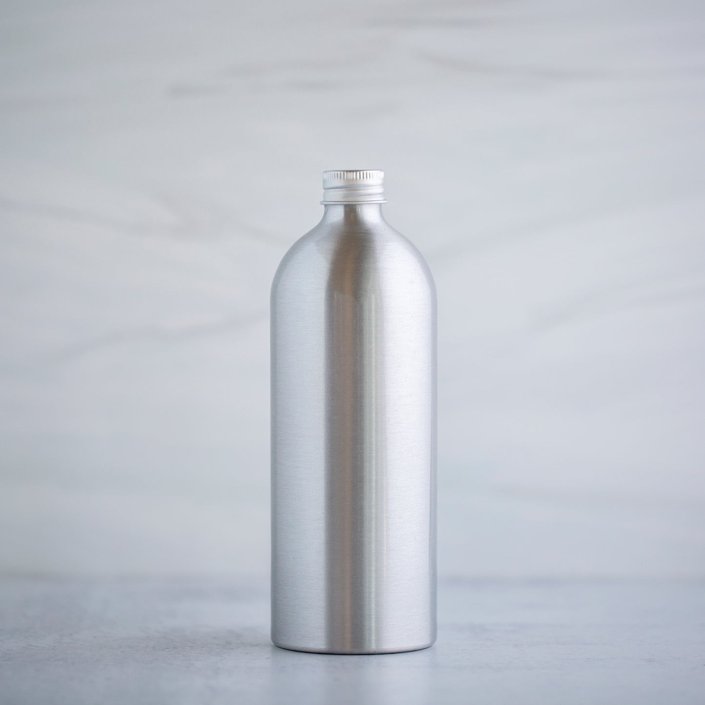480 ml / 16 oz Aluminum Bottle with 24-410 Aluminum Cap