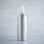 480 ml / 16 oz Aluminum Bottle with 24-410 Natural Mister