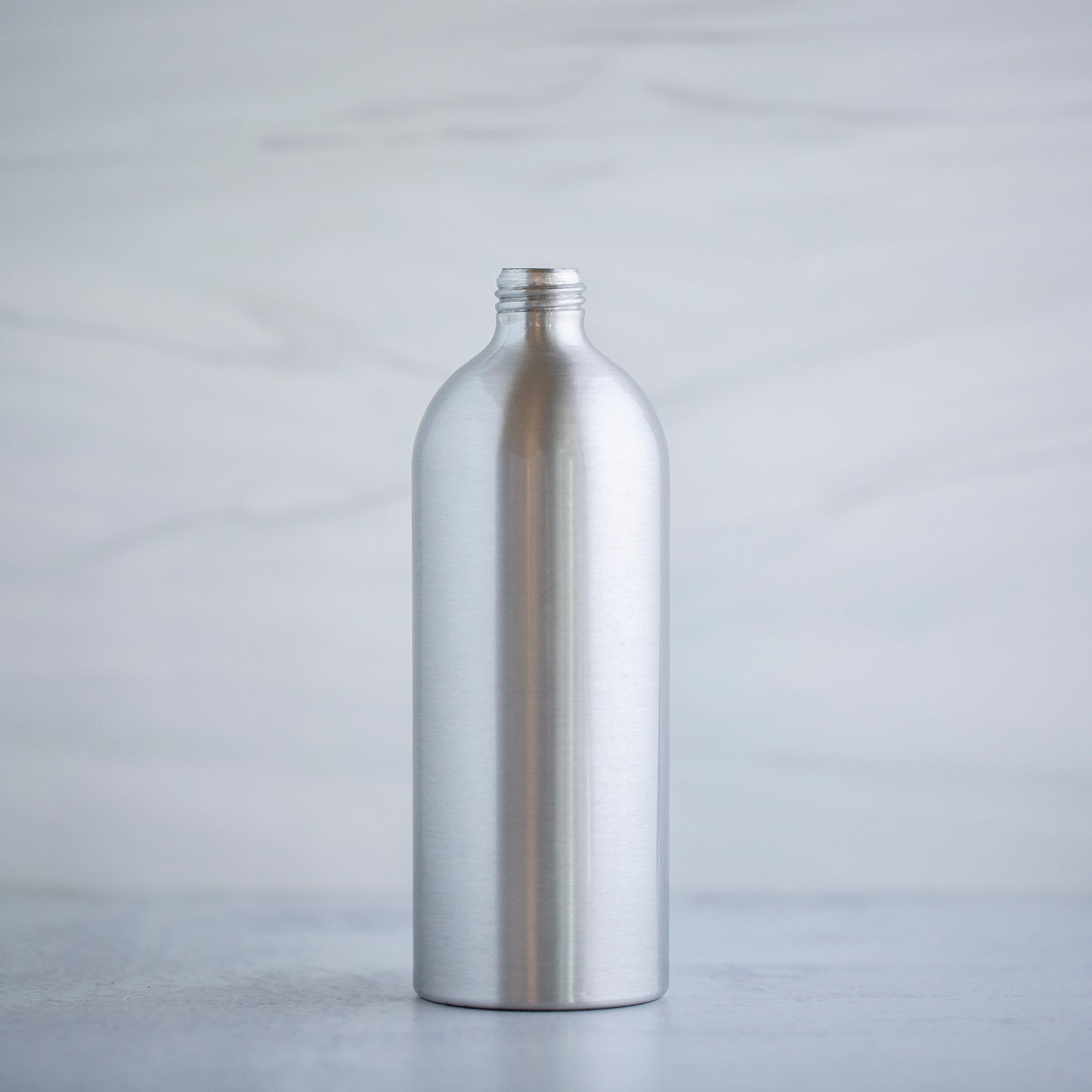 480 ml / 16 oz Aluminum Bottle with 24-410 Neck - No Closure