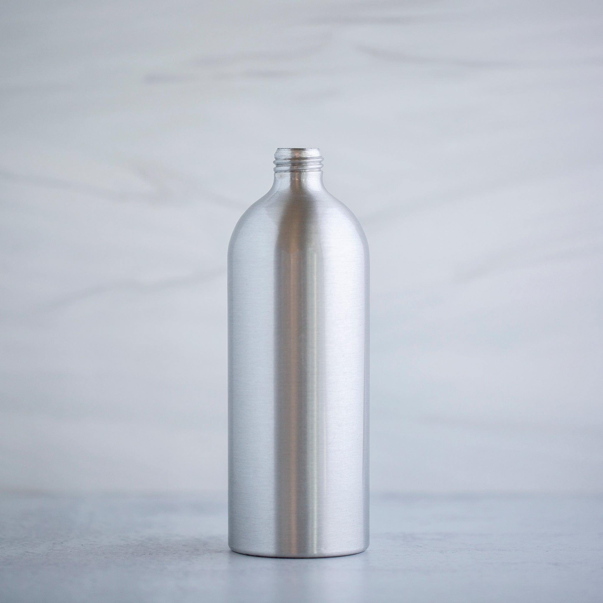480 ml / 16 oz Aluminum Bottle with 24-410 Neck - No Closure