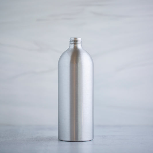 480 ml / 16 oz Aluminum Bottle with 24-410 Neck - No Closure