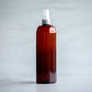 16 oz Amber Bullet with Natural Mister