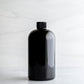16oz Black Boston Round with Black Screw Cap