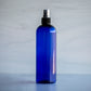 16 oz Blue Bullet Bottle with Black Mister