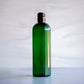 16 oz Green Bullet Bottle with Black Disc Cap