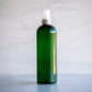 16 oz Green Bullet Bottle with Natural MIster