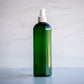 16 oz Green Bullet Bottle with White MIster