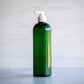 16 oz Green Bullet Bottle with White Pump