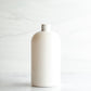 16 oz White PET Boston Round Bottle Without Closure