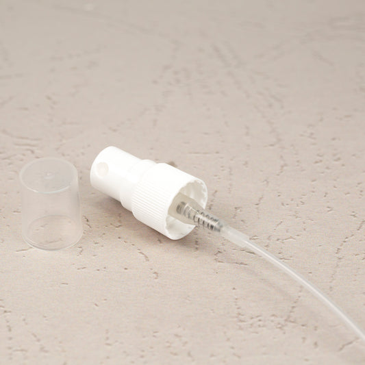 18-400 White Fine Mist Sprayer for Essential Oil Bottles up to 15ml