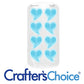 Heart Teardrop Silicone Soap Mold