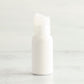 1 oz White PET Boston Round Bottle with 20-410 Natural Disc Cap