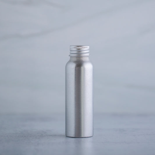 80 ml Aluminum Bottle with Aluminum Cap