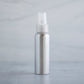 80 ml Aluminum Bottle with Natural Mister
