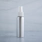 80 ml Aluminum Bottle with White Mister