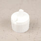20-410 White Spout Style Turret Cap