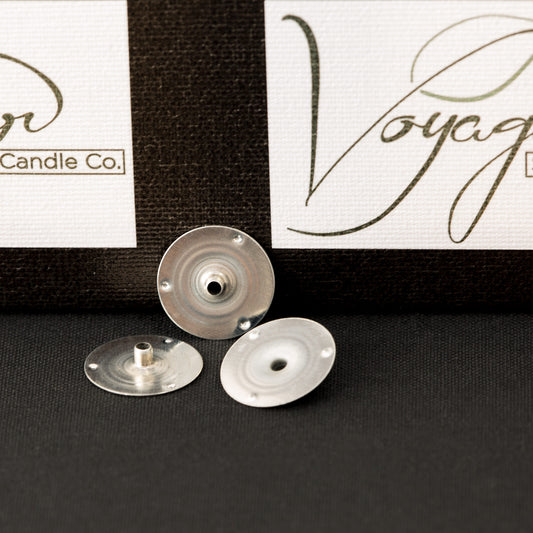 Round Metal Wick Tabs 20 mm