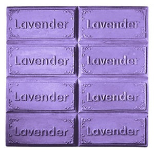 Lavender Tray Milky Way Soap Mold