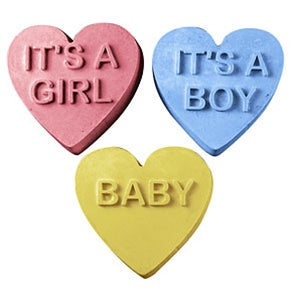Baby Hearts Milky Way Soap Mold
