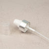 22-400 White Treatment Pump with Brushed Aluminum Shell