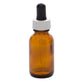 25 ml Amber Glass Bottle with 25 ml Glass Tube Dropper