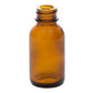 25 ml Amber Glass Bottle with 20-400 Neck