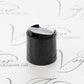28-410 Black Smooth Disc Top Cap