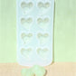 Heart Teardrop Silicone Soap Mold
