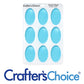 Guest Oval Silicone Soap Mold