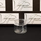 2 oz Clear Straight Sided Jar with No Closure