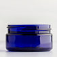 2 oz Blue Shallow Jar with No Closure