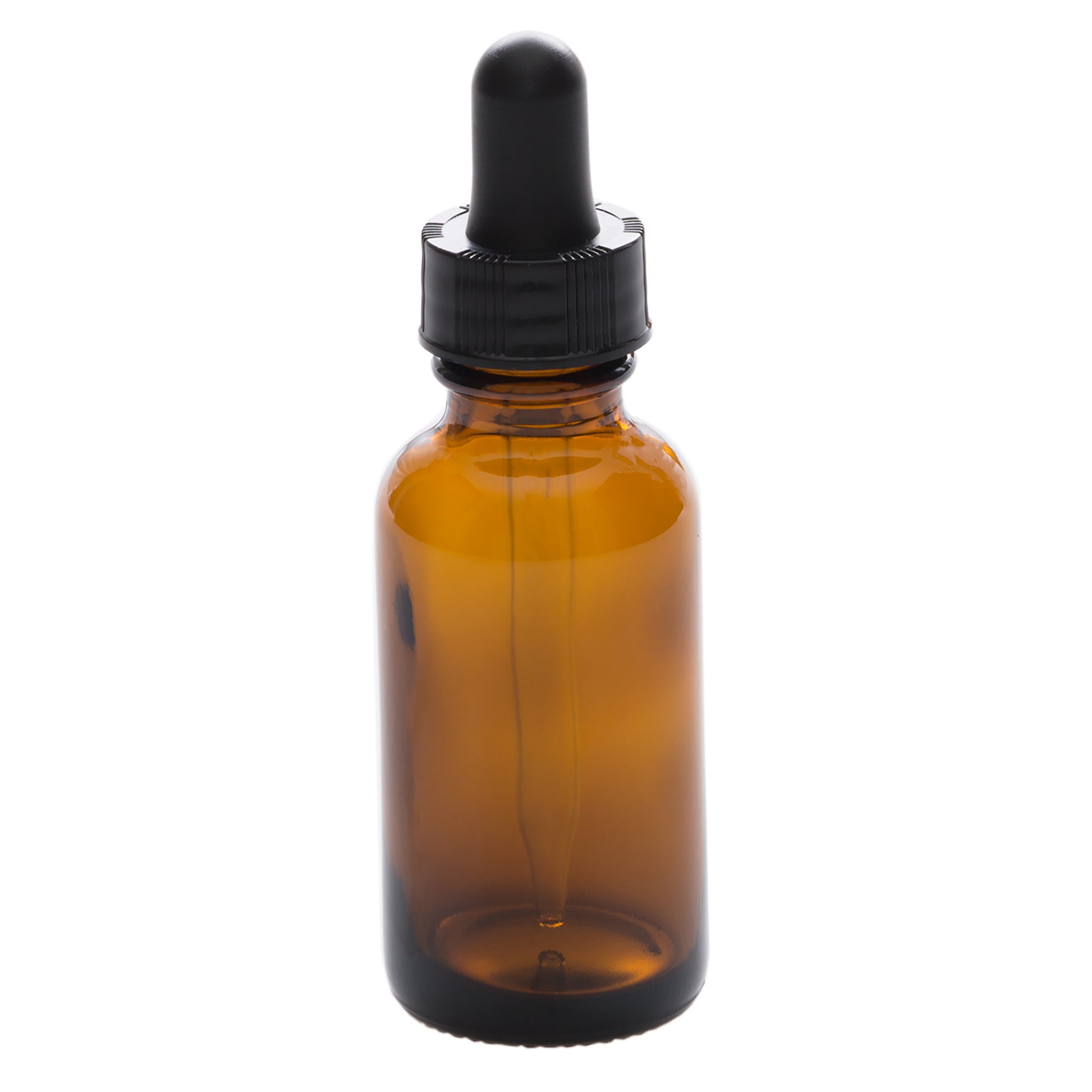 30 ml Amber Glass Bottle with 30 ml Glass Tube Dropper