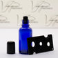 30 ml Blue Essential Oil Bottle with 18mm Roll On Insert