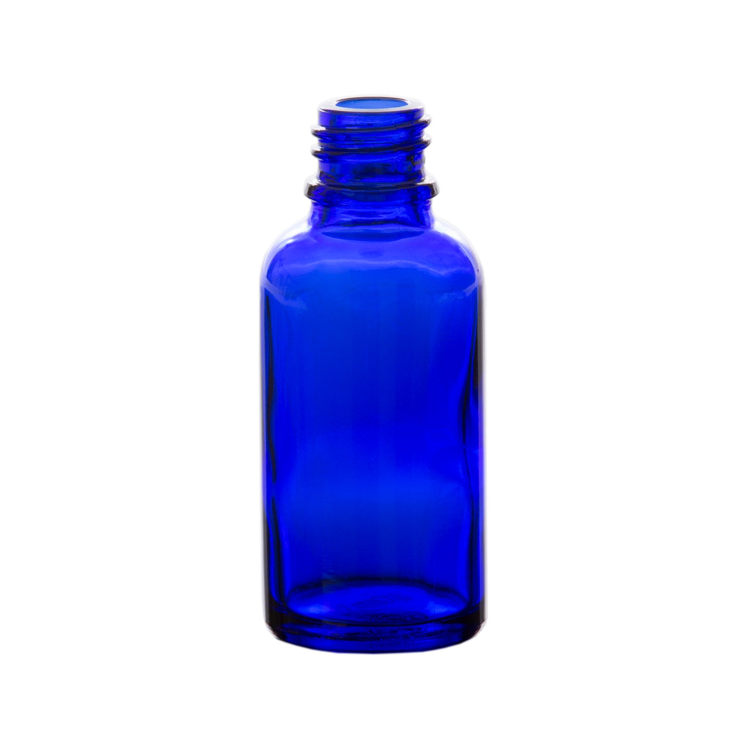 30 ml Blue Glass Essential Oil Bottle without Cap