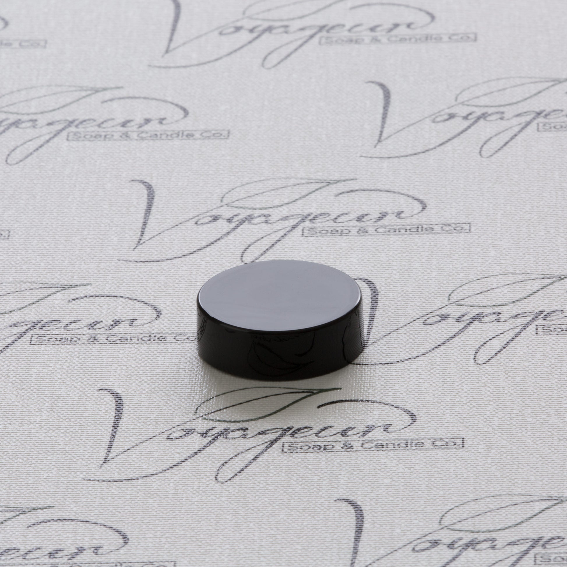 33-400 Black Flat Gloss Smooth Cap